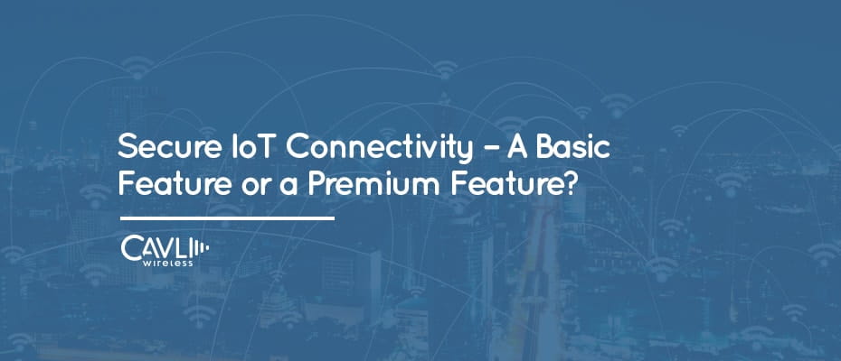 Secure IoT connectivity
